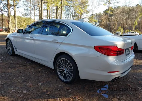 2019 BMW 540I from USA, damaged, VIN WBAJE5C58KBM76849